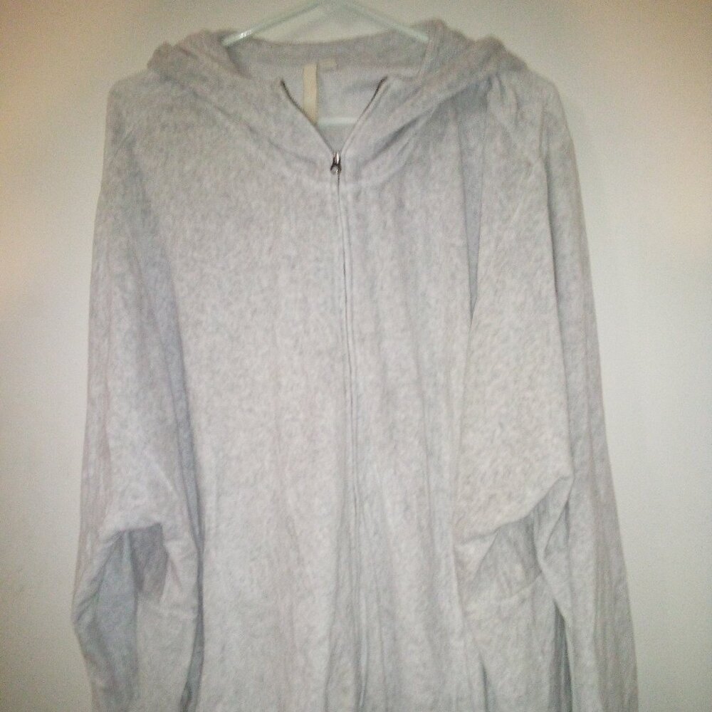 PUREJILL ZIP FRONT HOODIE,WOMANS 4X